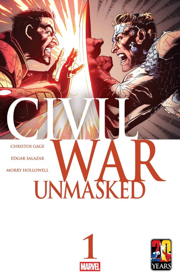 CIVIL WAR: UNMASKED #1 MAIN CVR