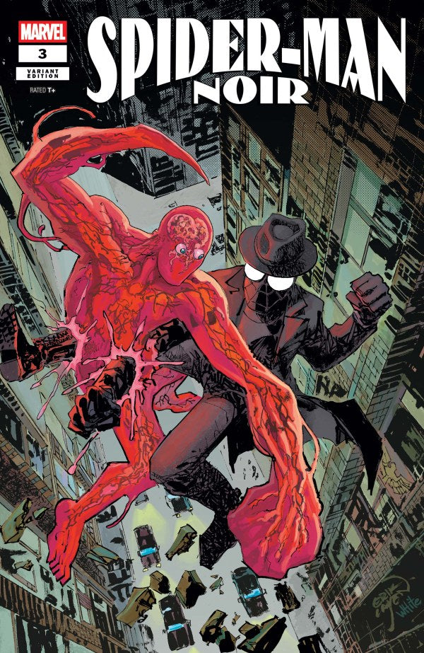 SPIDER-MAN NOIR #3 LARSEN VAR