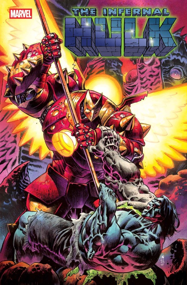 INFERNAL HULK #6 MAIN CVR