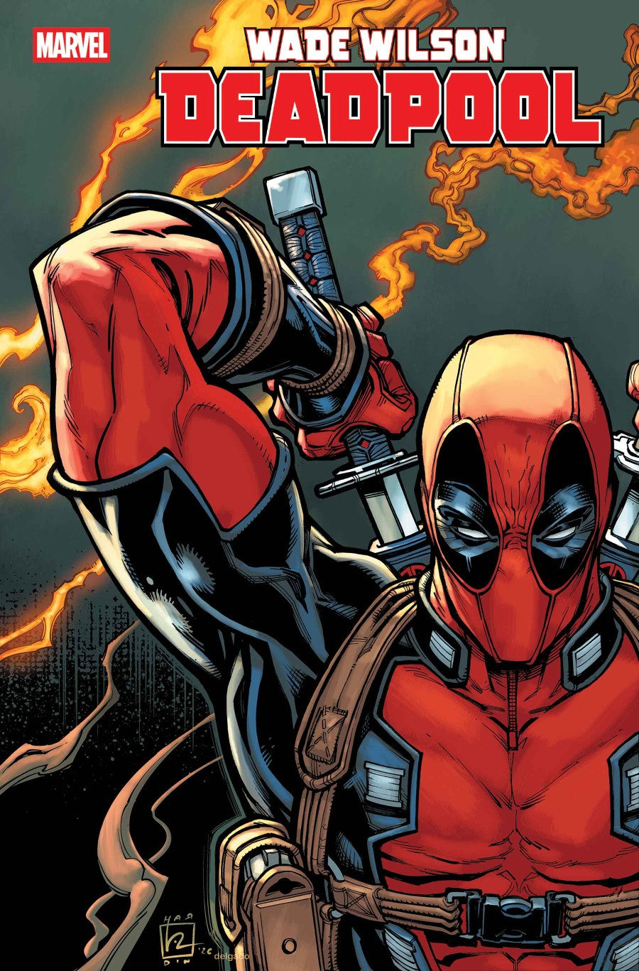 WADE WILSON: DEADPOOL #5 CHAD HARDIN VAR