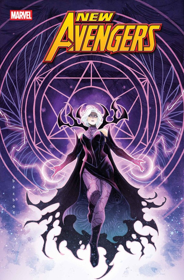 NEW AVENGERS #8 KAREN DARBOE VAR