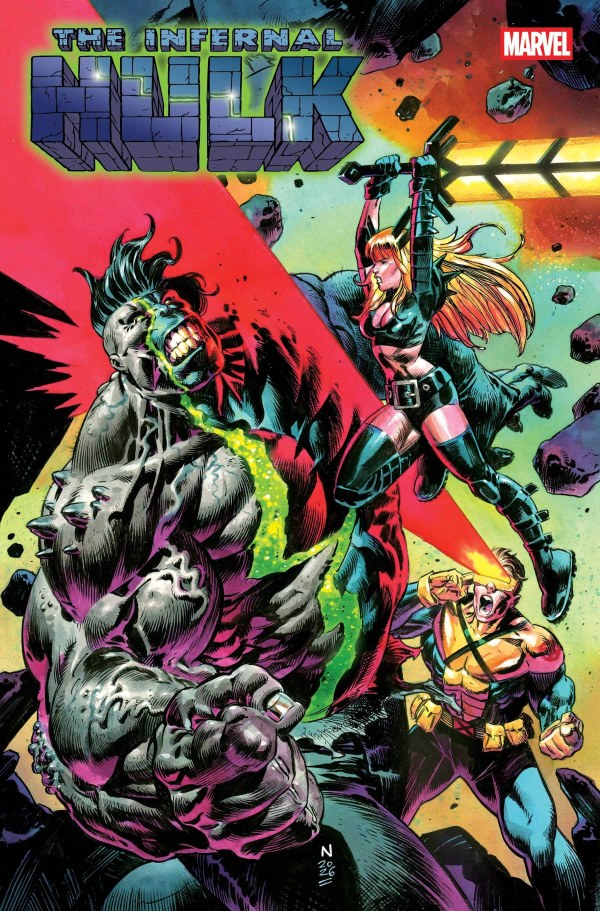 INFERNAL HULK #7 MAIN CVR