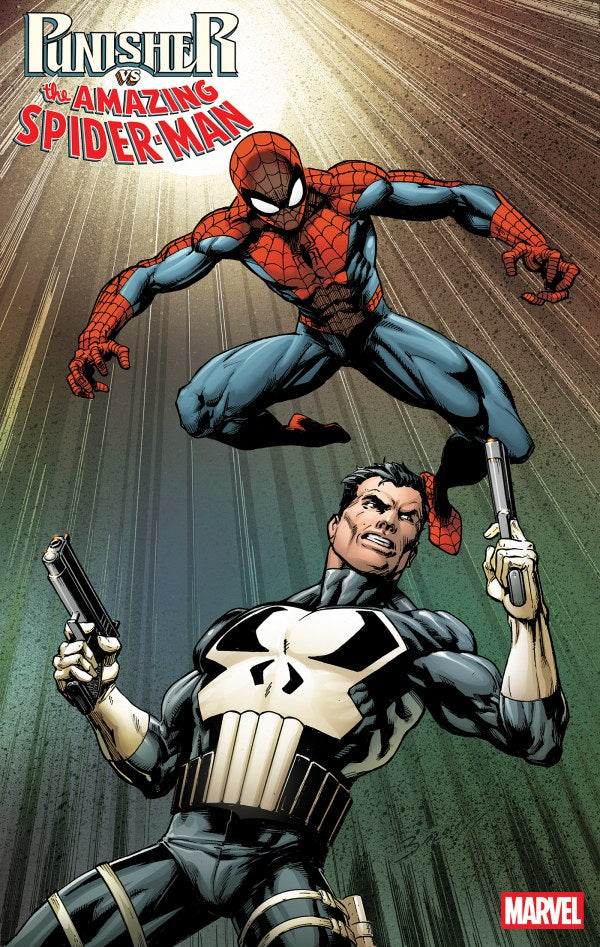 PUNISHER VS. SPIDER-MAN #3 MARK BAGLEY VAR