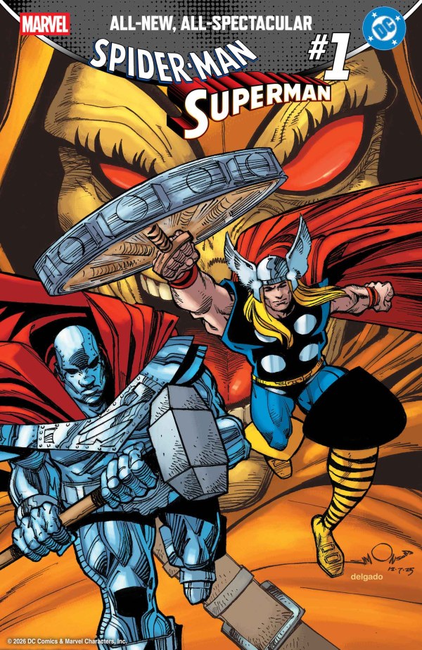 MARVEL/DC: SPIDER-MAN/SUPERMAN #1 WALT SIMONSON VAR