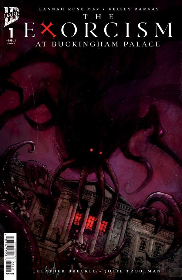 THE EXORCISM AT BUCKINGHAM PALACE #1 2ND PRINT MAIN CVR