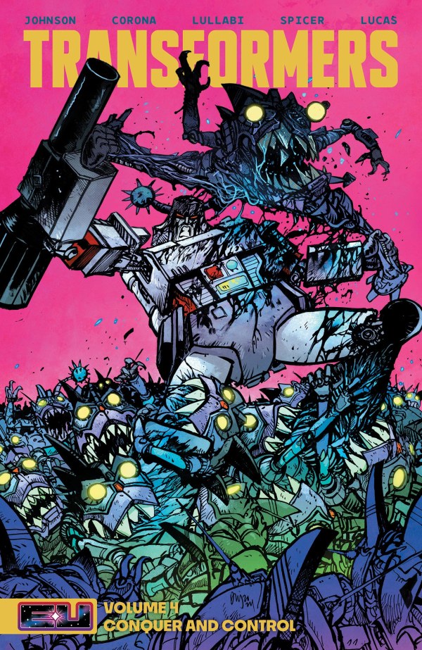 TRANSFORMERS VOL.4 CONQUER AND CONTROL