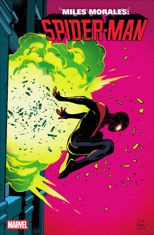 MILES MORALES: SPIDER-MAN #2 SARA PICHELLI VAR