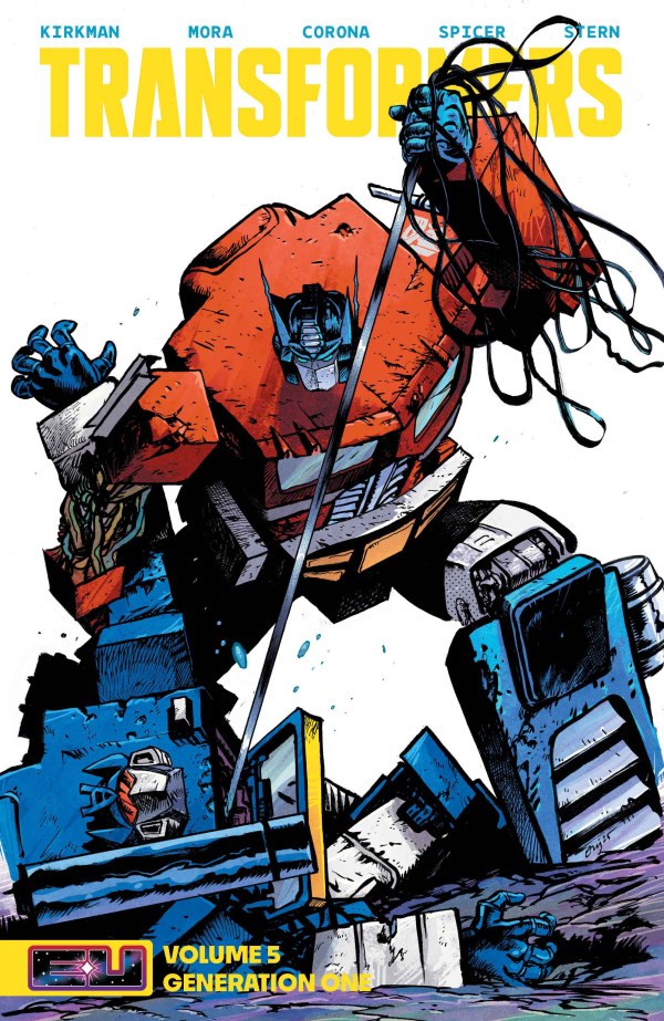 TRANSFORMERS SKYBOUND TRADE PAPERBACK SET (VOL.1 - VOL.5)