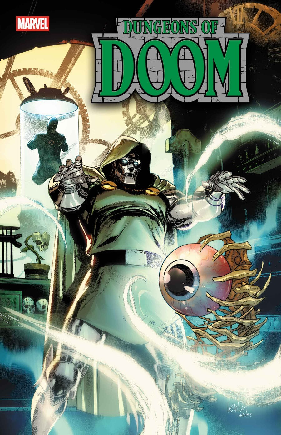DUNGEONS OF DOOM #3 MAIN CVR