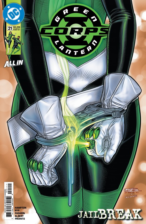GREEN LANTERN CORPS #21 CVR A FERNANDO PASARIN & OCLAIR ALBERT