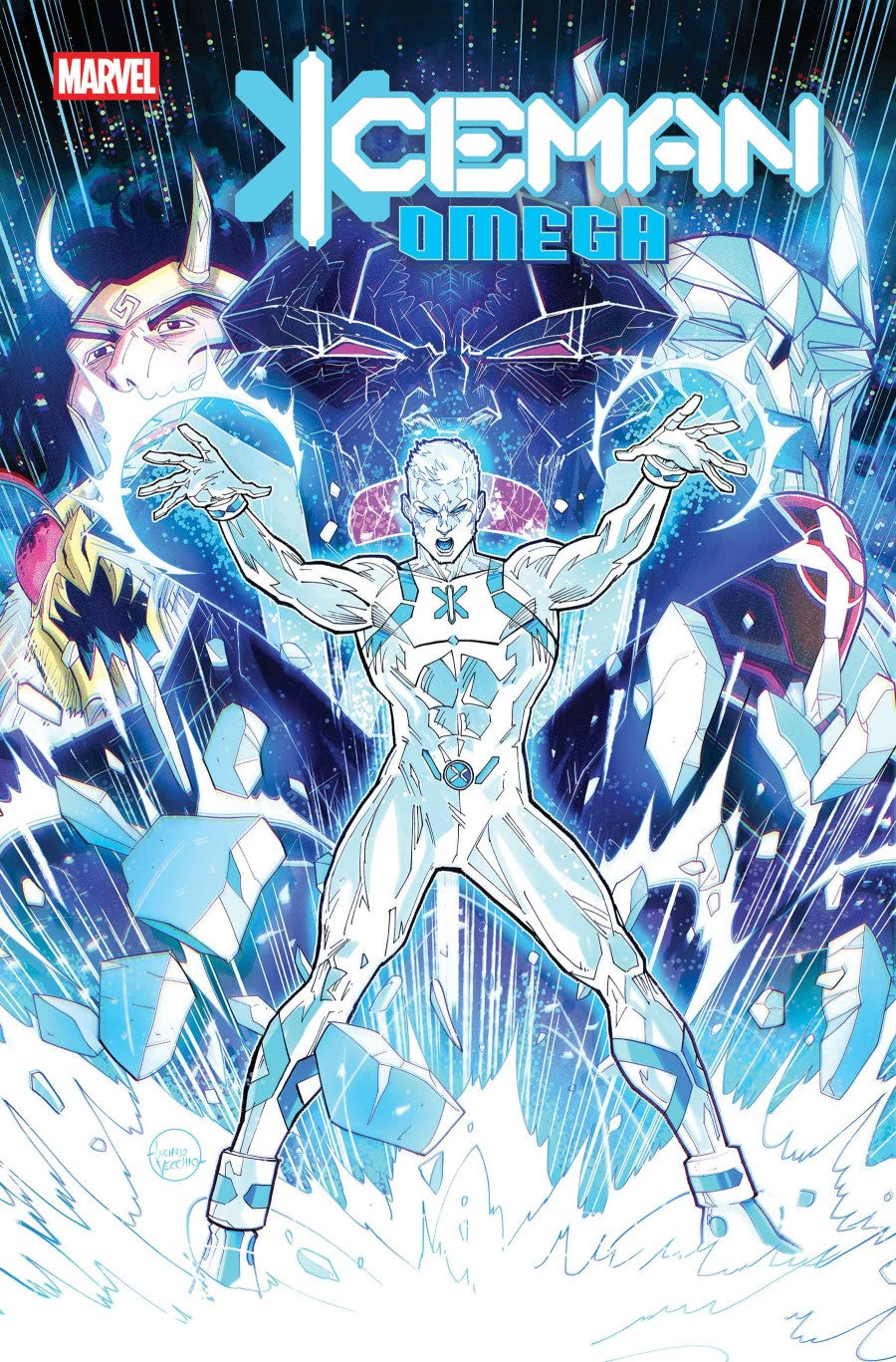 ICEMAN: OMEGA #1 LUCIANO VECCHIO VAR