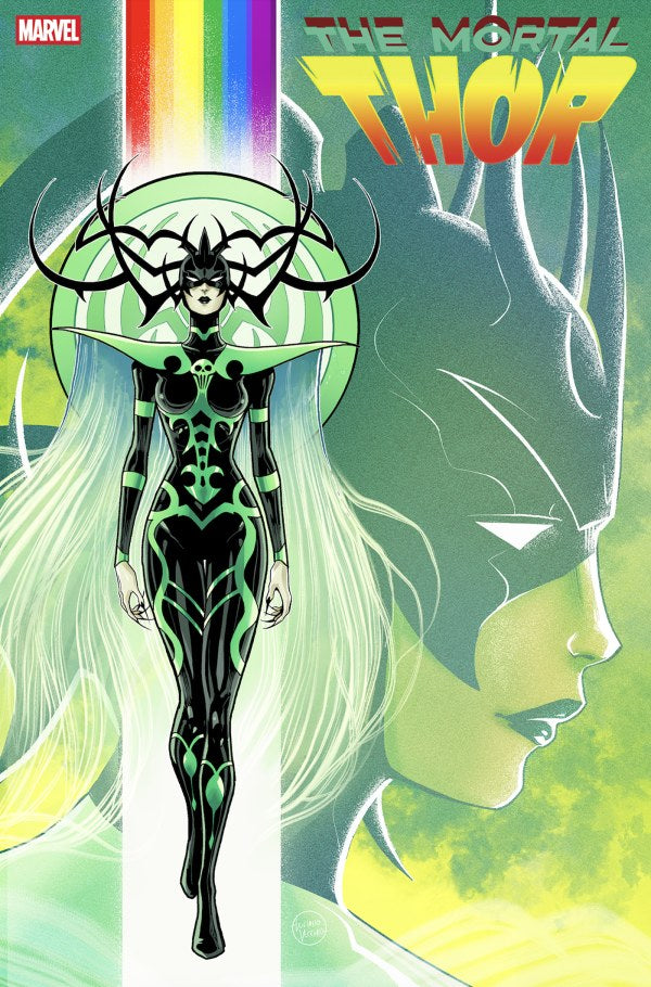 MORTAL THOR #11 LUCIANO VECCHIO PRIDE VAR