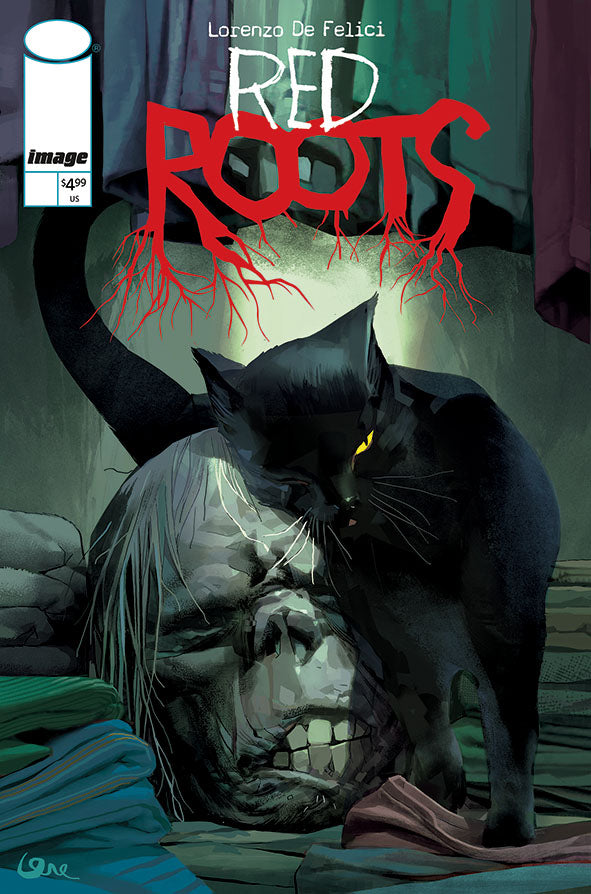 RED ROOTS #1 CVR A LORENZO DE FELICI
