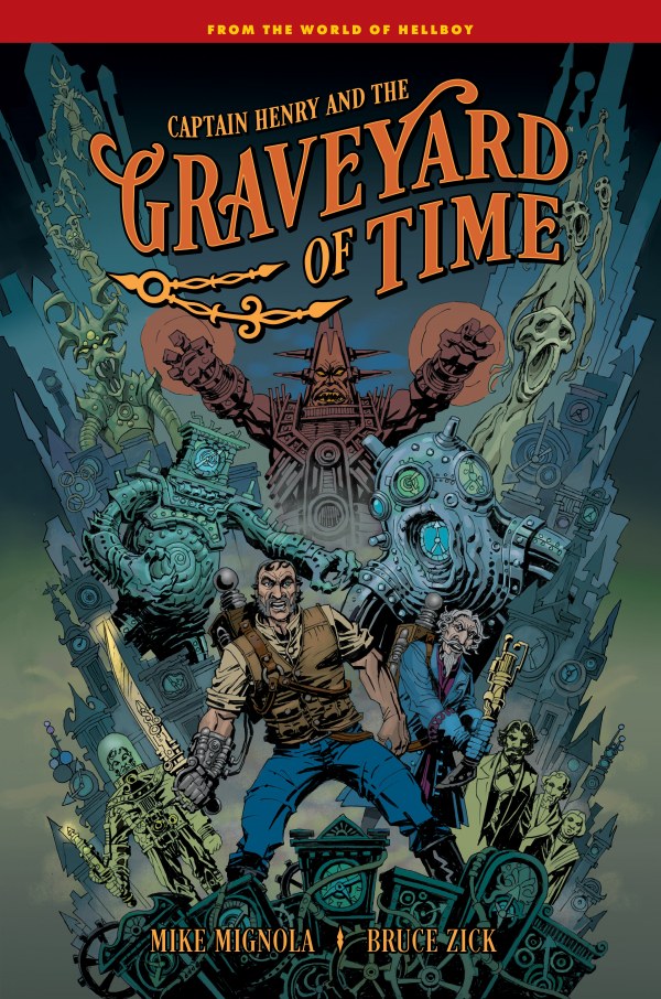 CAPTAIN HENRY AND THE GRAVEYARD OF TIME (HC)