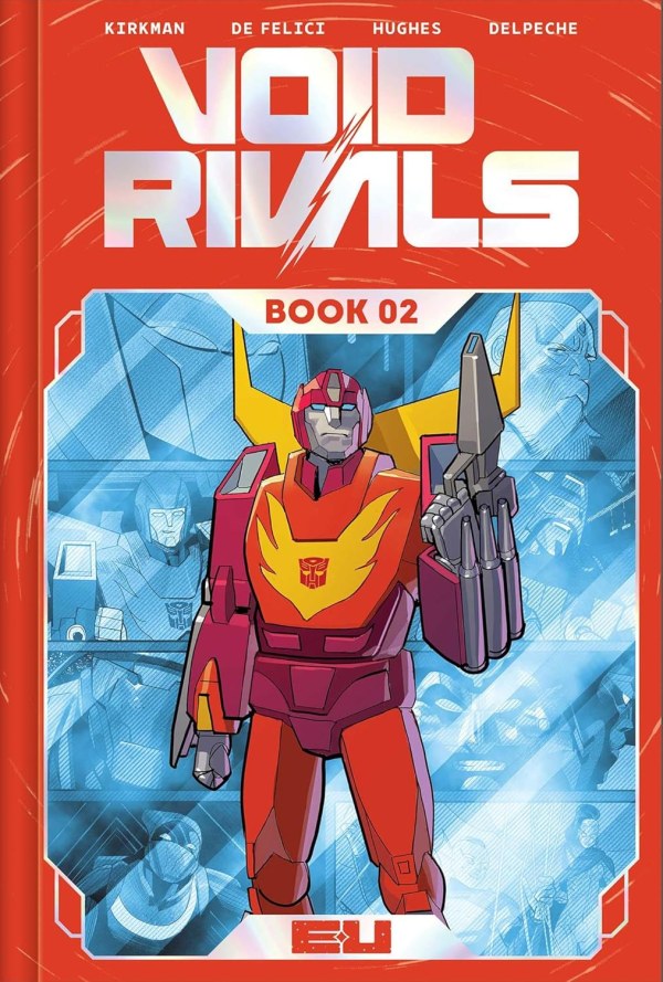 VOID RIVALS DLX EDITION BOOK 02 LORENZO DE FELICI CVR (HC)