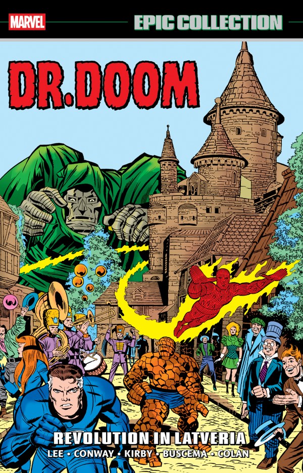 DOCTOR DOOM EPIC COLLECTION: REVOLUTION IN LATVERIA (TP)