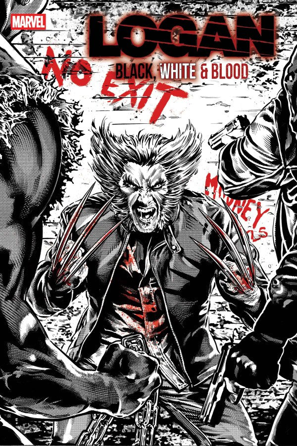 LOGAN: BLACK, WHITE & BLOOD #2 STEPHEN MOONEY VAR