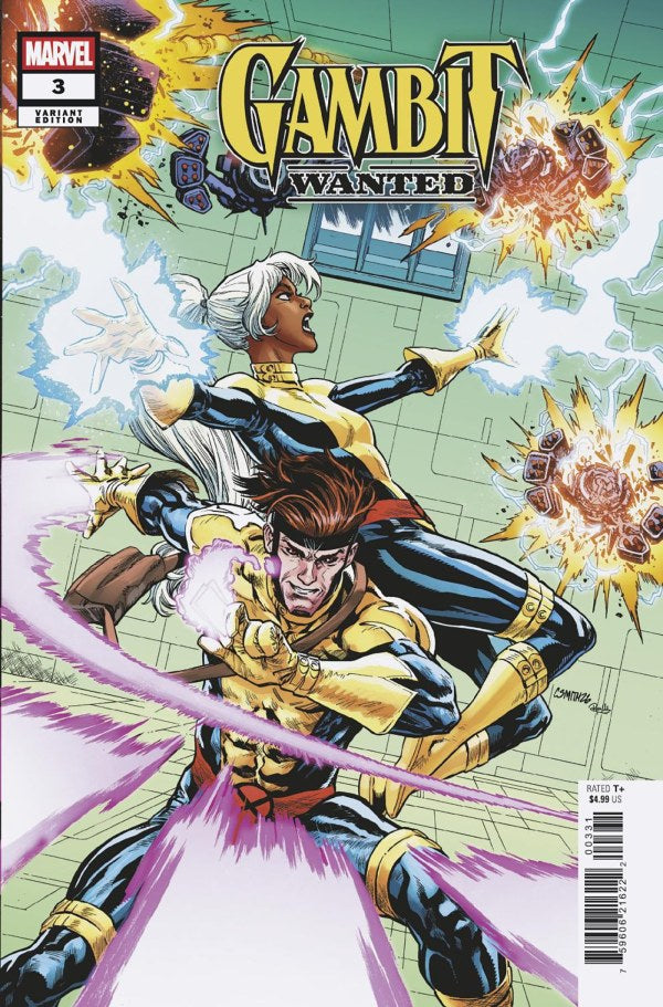 GAMBIT: WANTED #3 CORY SMITH VAR