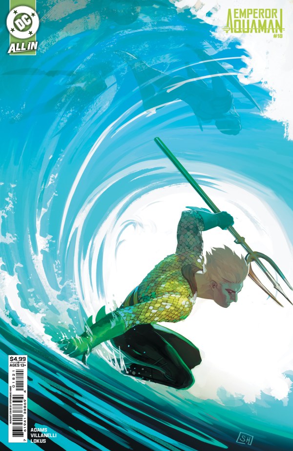 EMPEROR AQUAMAN #18 CVR B STEPHANIE HANS CARD STOCK VAR