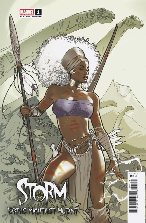 STORM: EARTH'S MIGHTIEST MUTANT #1 PABLO VILLALOBOS VAR