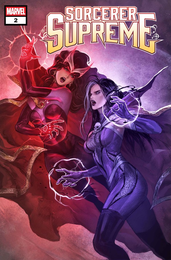 SORCERER SUPREME #2 MAIN CVR