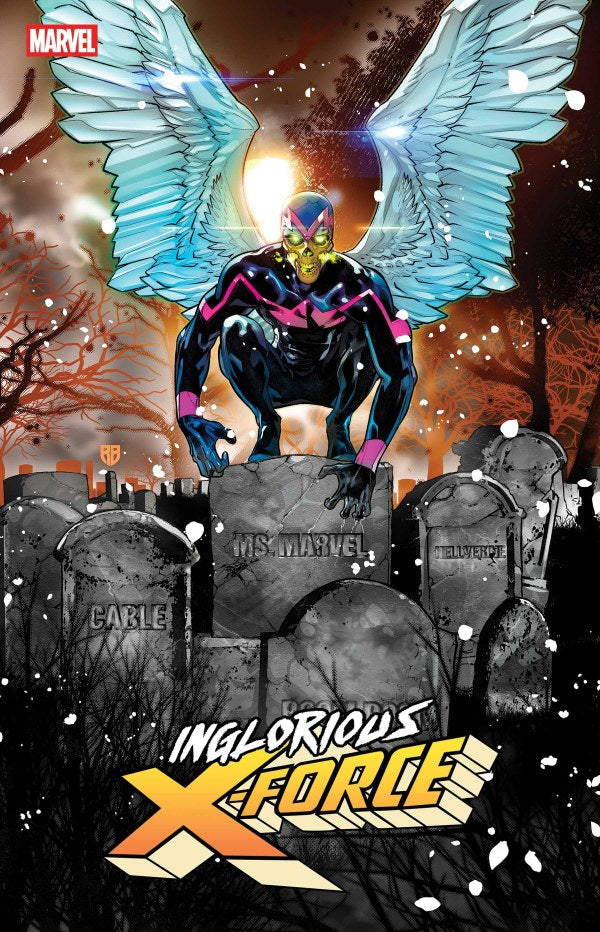 INGLORIOUS X-FORCE #5 MAIN CVR