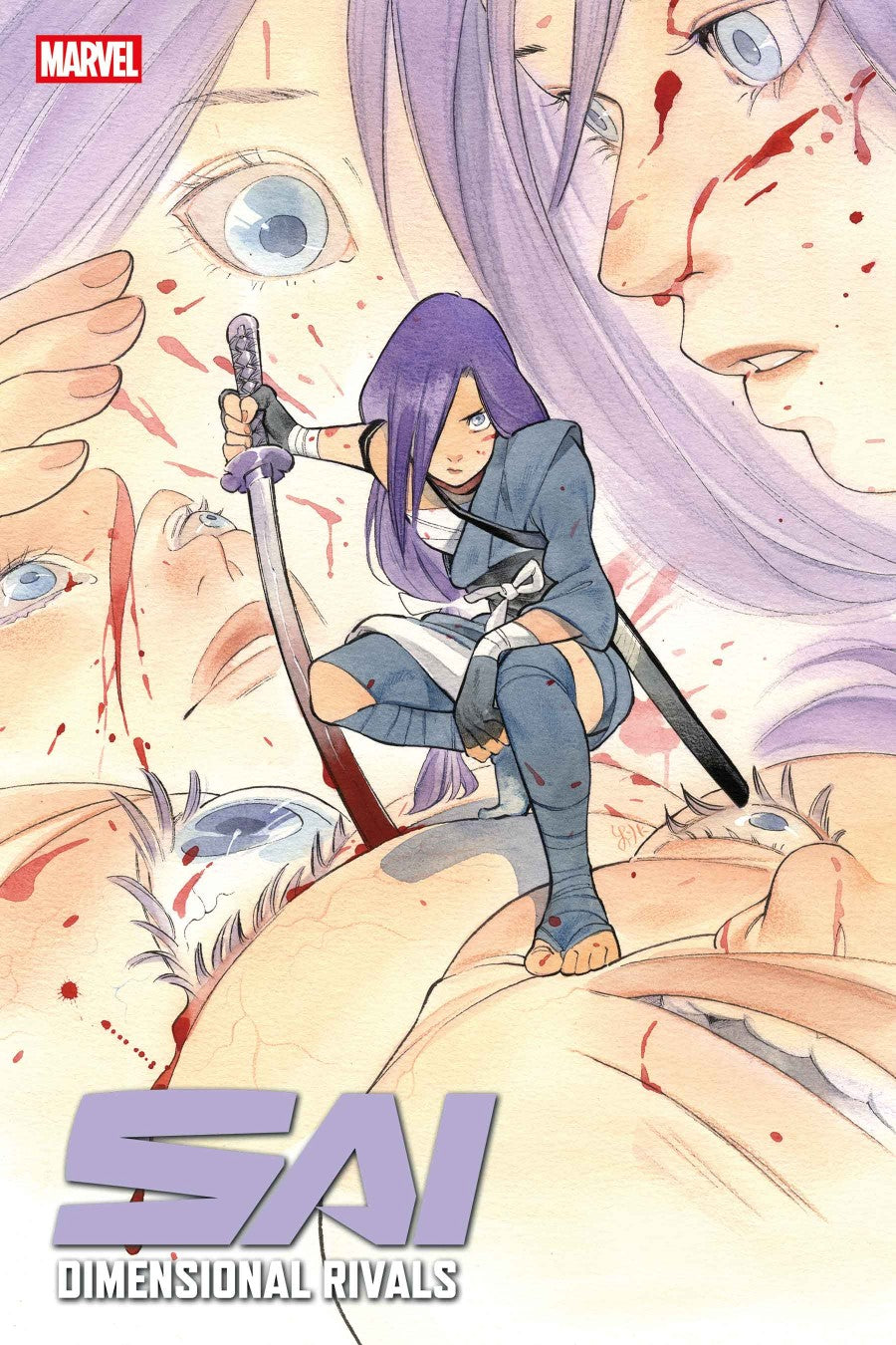 SAI: DIMENSIONAL RIVALS #4 MAIN CVR