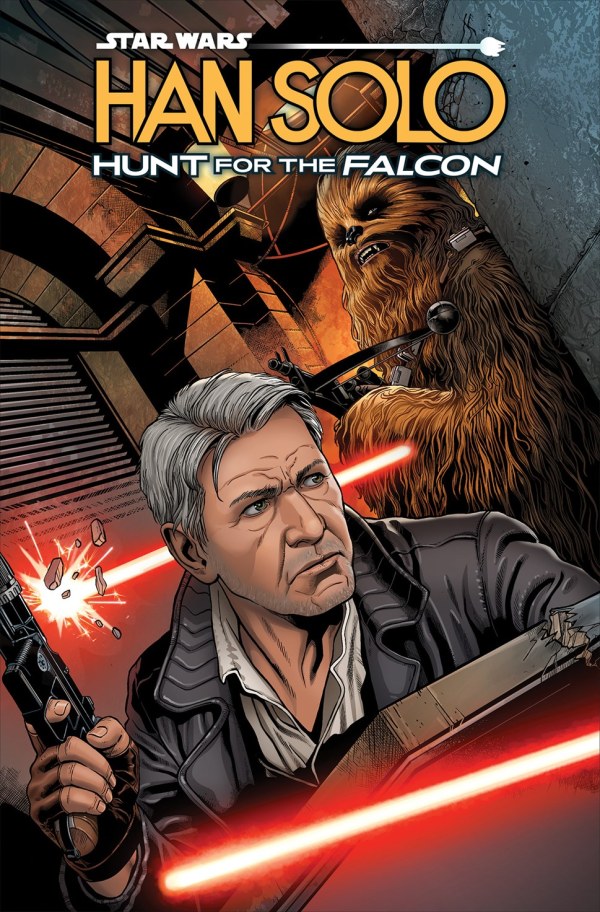 STAR WARS: HAN SOLO - HUNT FOR THE FALCON (TP)