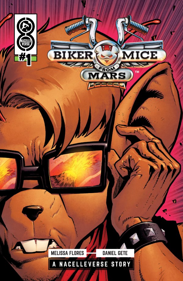 BIKER MICE FROM MARS #1 CVR C MASON