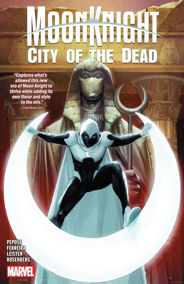 MOON KNIGHT: CITY OF THE DEAD (TP)