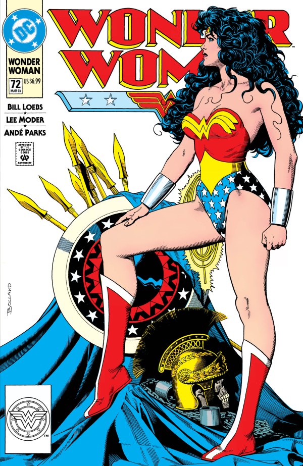 WONDER WOMAN #72 FACSIMILE EDITION CVR D BRIAN BOLLAND FOIL VAR