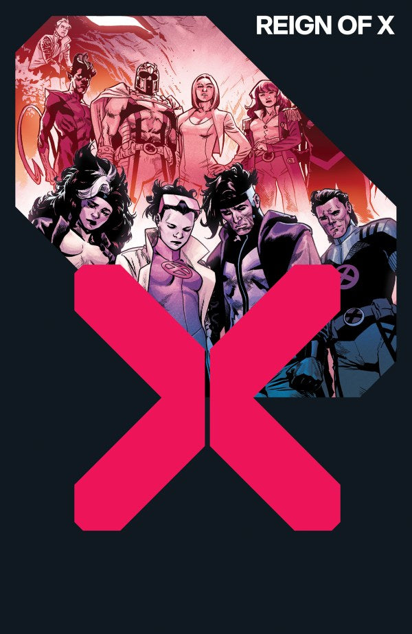 X-MEN: AGE OF KRAKOA - REIGN OF X OMNIBUS VOL. 1 MAHMUD ASRAR CVR (HC)