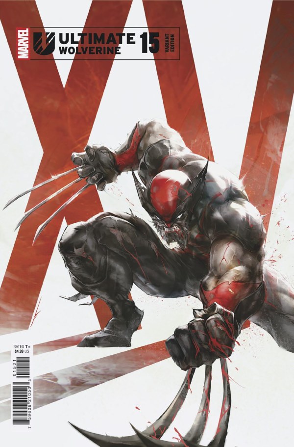 ULTIMATE WOLVERINE #15 IVAN TAO VAR