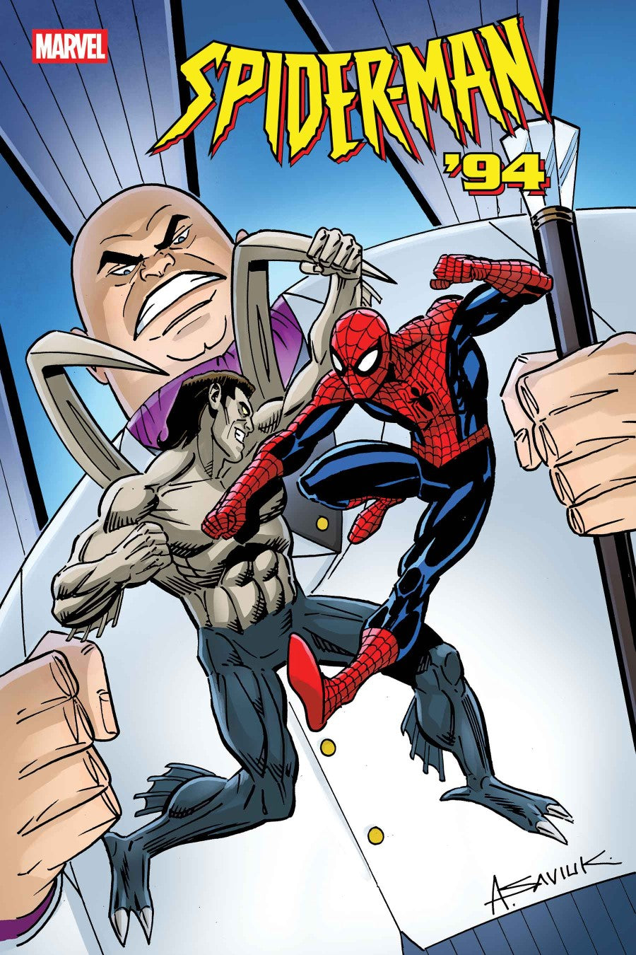 SPIDER-MAN '94 #4 ALEX SAVIUK VAR