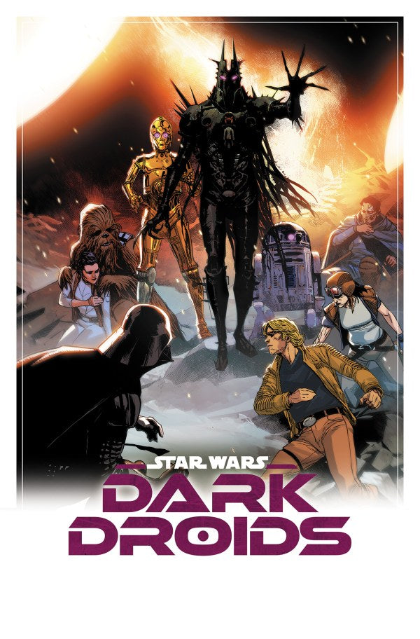 STAR WARS: DARK DROIDS OMNIBUS LENIL YU CVR (HC)