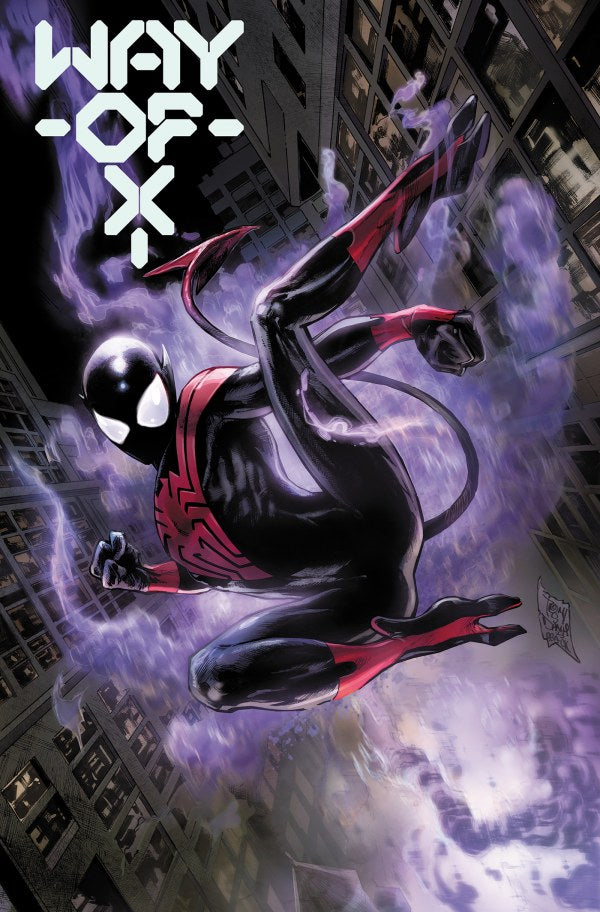 WAY OF X OMNIBUS TONY DANIEL CVR (HC)
