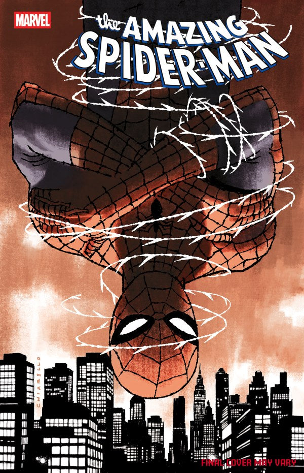 AMAZING SPIDER-MAN #25 MARK CHIARELLO VAR