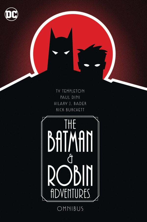 BATMAN AND ROBIN ADVENTURES OMNIBUS (HC)