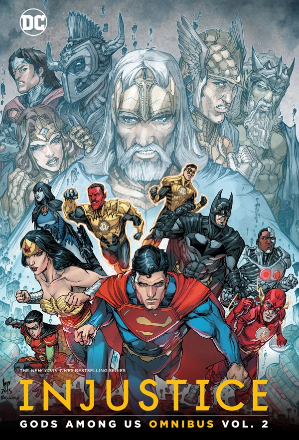 INJUSTICE GODS AMONG US OMNIBUS VOL 02 HC