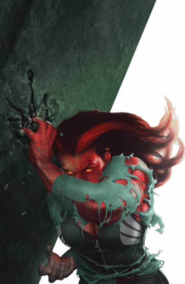 IMMORTAL HULK #17 COMICXPOSURE RAZZAH VIRGIN VAR