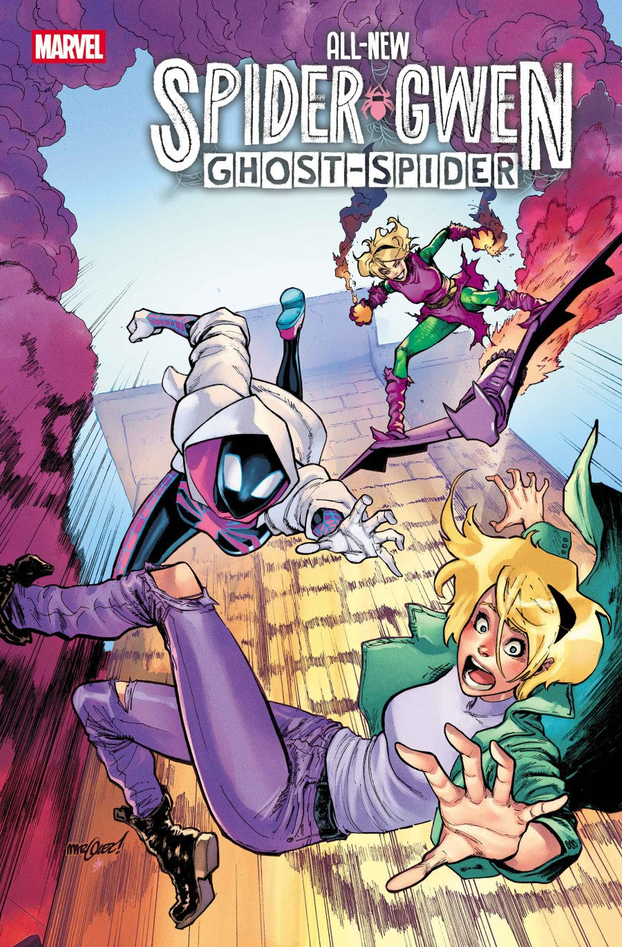 ALL-NEW SPIDER-GWEN: THE GHOST-SPIDER #7 MAIN CVR