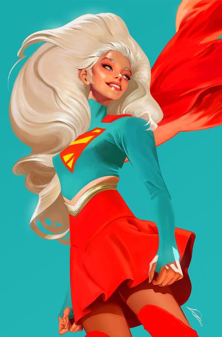 DCS SUPERGIRL NEXT DOOR #1 (ONE SHOT) CVR B ALEXANDER LOZANO VAR