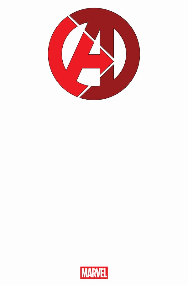 AVENGERS #1 BLANK COVER VAR A