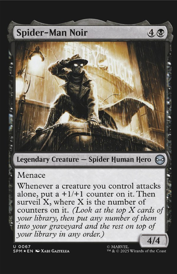PUNISHER #4 XABI GAZTELUA MAGIC: THE GATHERING VAR