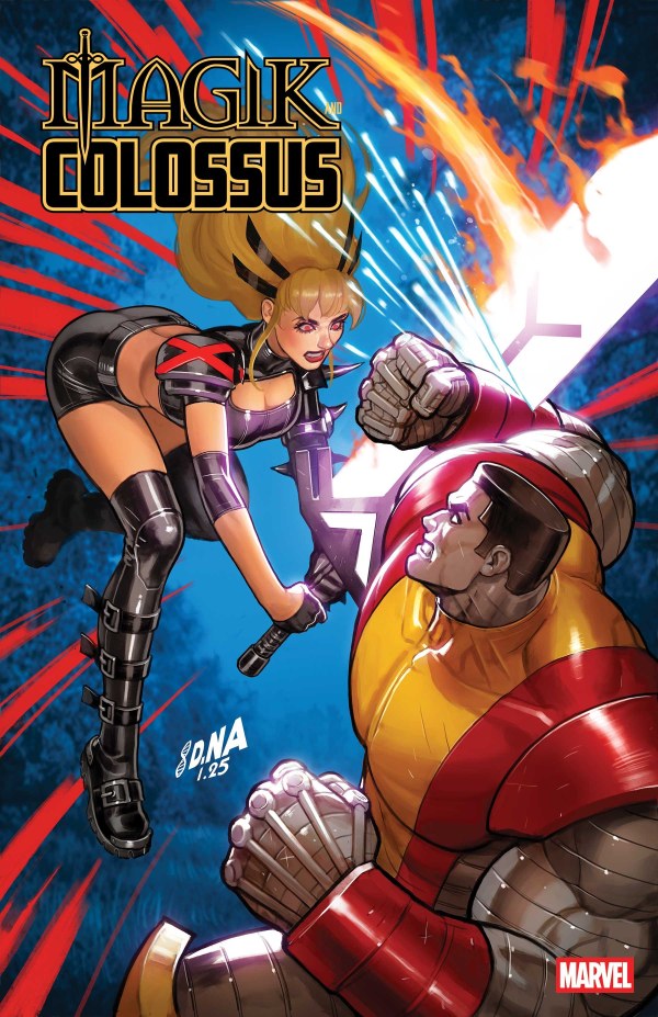 MAGIK & COLOSSUS #4 MAIN CVR