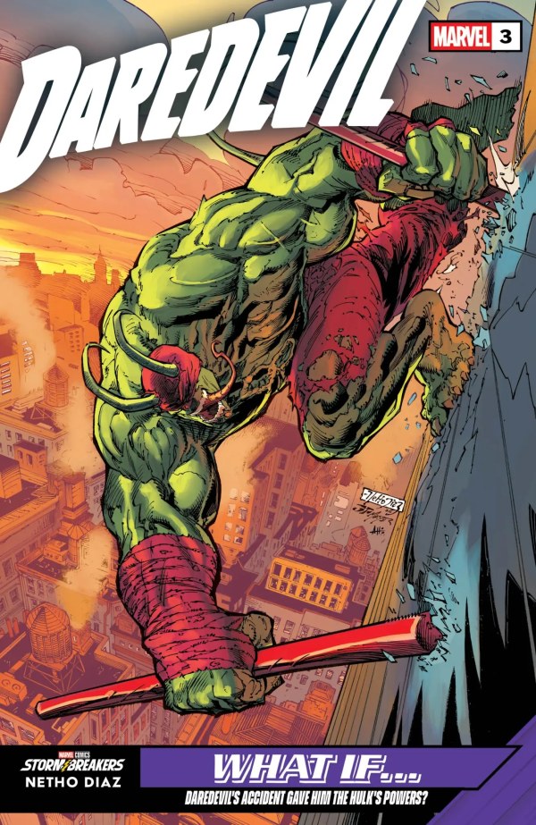 DAREDEVIL #3 NETHO DIAZ WHAT IF...? VAR