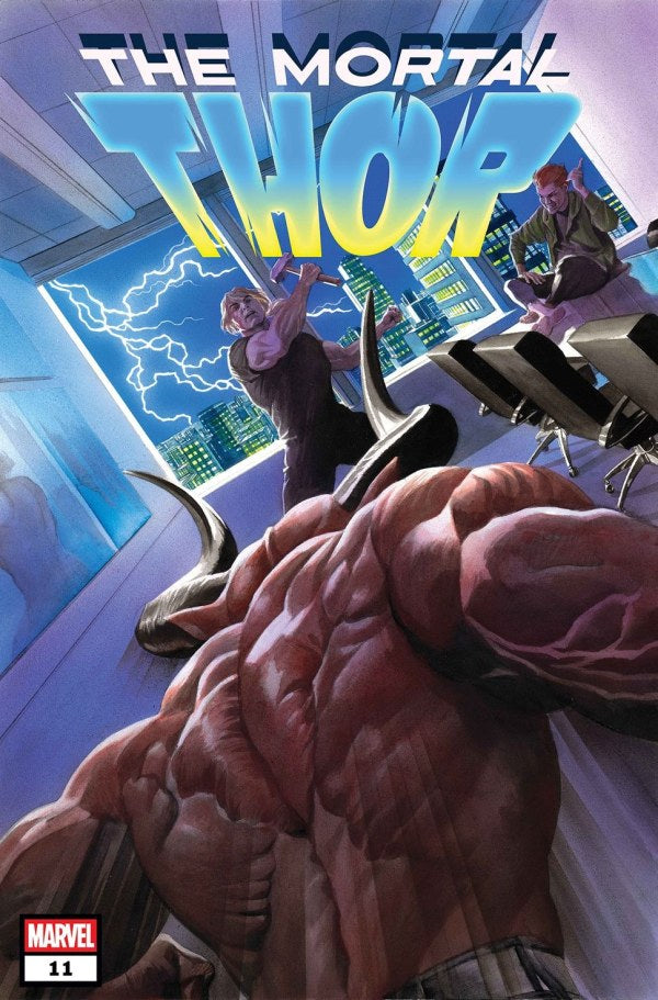 MORTAL THOR #11 MAIN CVR