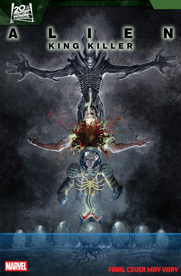 ALIEN: KING KILLER #3 JUAN FERREYRA VAR