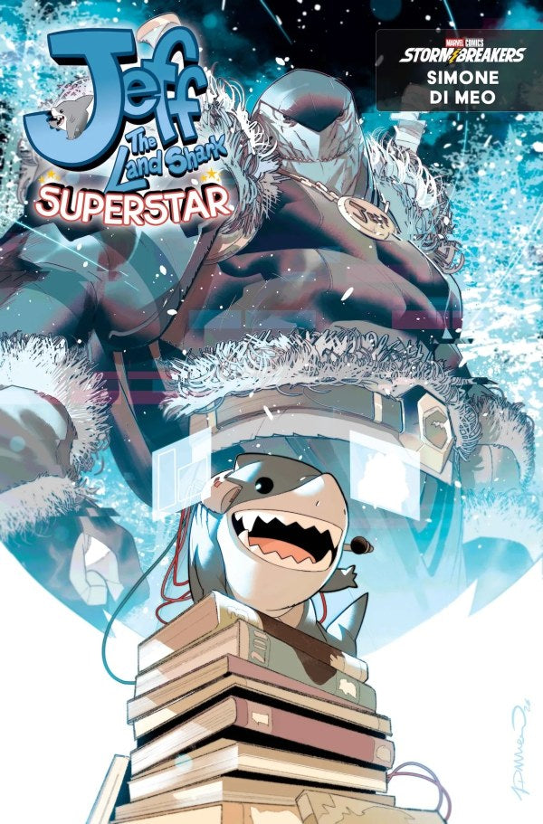 JEFF THE LAND SHARK: SUPERSTAR #2 SIMONE DI MEO ISEKAI VARIANT