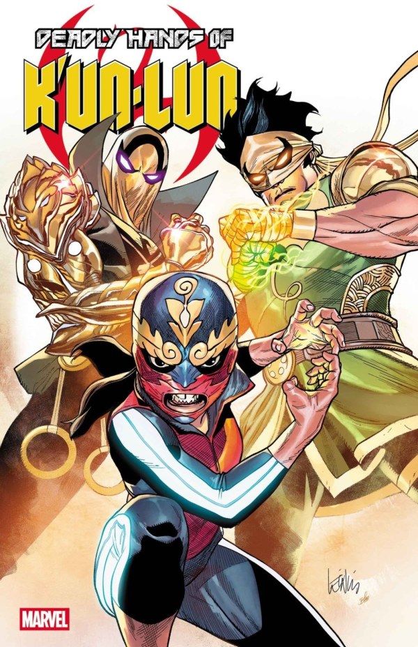 DEADLY HANDS OF K'UN-LUN #1 MAIN CVR